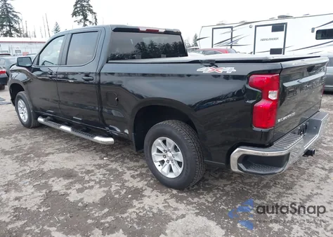 2025 Chevrolet Silverado 1500 4Wd Standard Bed Lt из США, поврежденный, VIN 1GCUKDED8SZ242984
